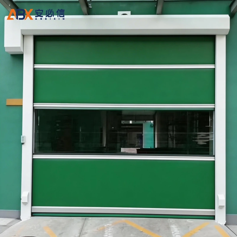 深圳莲塘街道软帘快速门