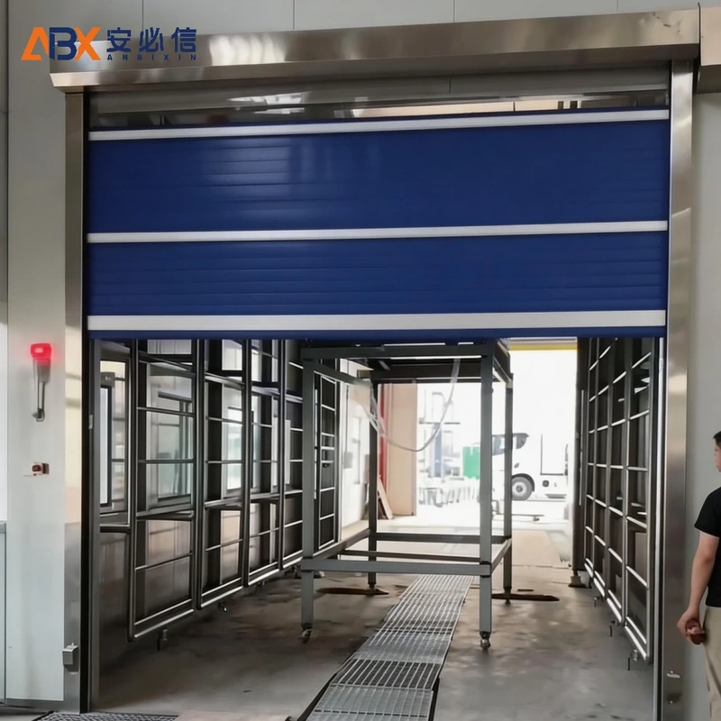 深圳莲塘街道PVC快速门